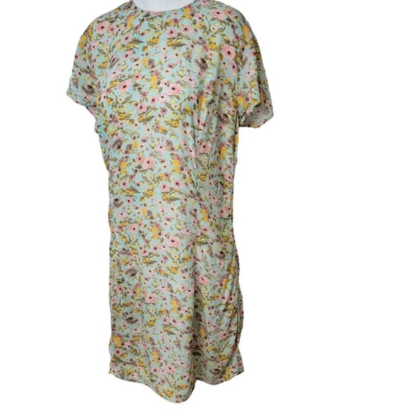 Something Navy Easy Flirty Mini Dress Size Medium - Picture 9 of 9